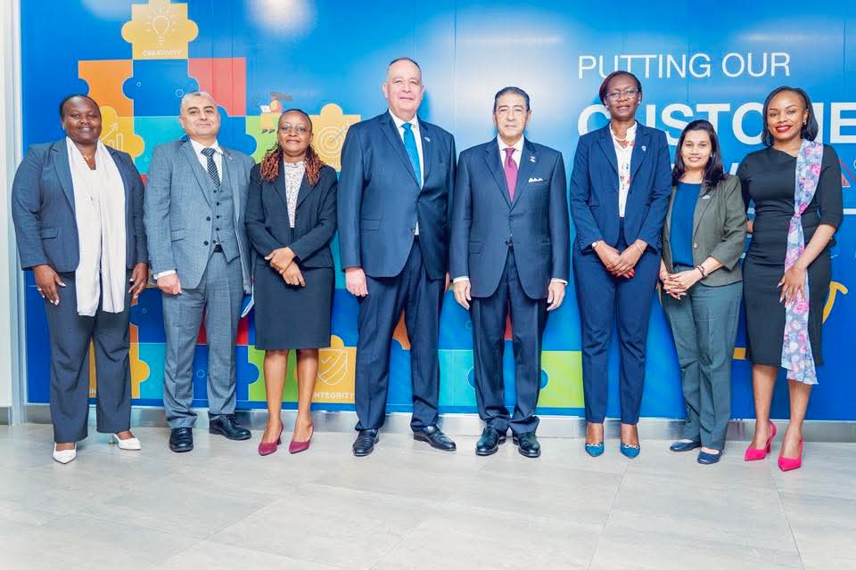 FB IMG 1764158607775 هشام عز العرب يؤكد من نيروبي: « CIB » يرسّخ وجوده في كينيا كبوابة للتوسع في شرق أفريقيا