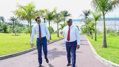 G6Tf1W9WgAA PV1 أمير قطر يقوم بأول زيارة رسمية إلى الكونغو الديمقراطية… مباحثات موسّعة واتفاقيات استراتيجية تعزّز الشراكة بين الدوحة وكينشاسا