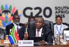 G6cO62 WUAApoFc رامافوزا يشيد بإعلان قمة العشرين في جوهانسبرج ويؤكد: إفريقيا في قلب أجندة العالم