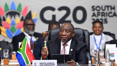 G6cO62 WUAApoFc رامافوزا يشيد بإعلان قمة العشرين في جوهانسبرج ويؤكد: إفريقيا في قلب أجندة العالم
