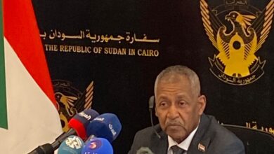 IMG 20251102 WA0012 السفير السوداني بالقاهرة : مصر حريصه علي وحدة السودان