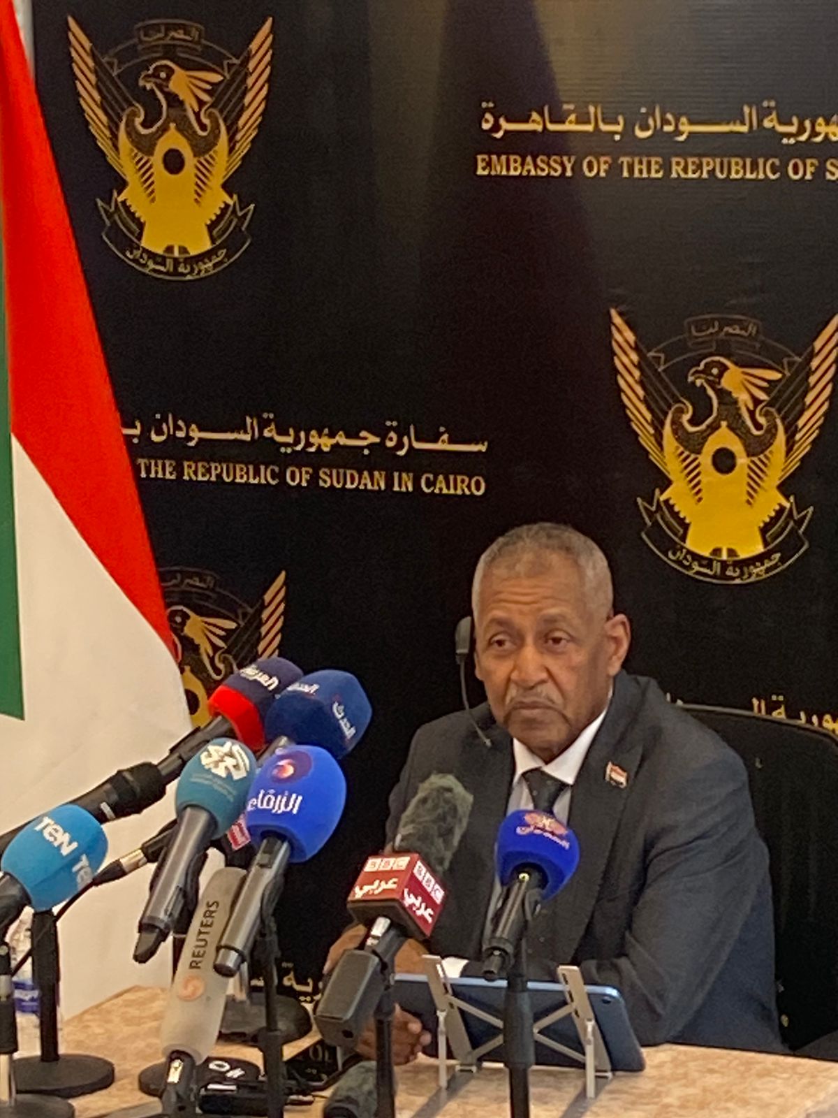 السفير السوداني بالقاهرة : مصر حريصه علي وحدة السودان 1 IMG 20251102 WA0012 السفير السوداني بالقاهرة : مصر حريصه علي وحدة السودان