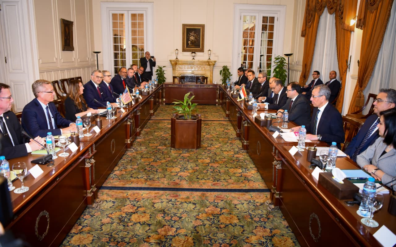 IMG 20251103 WA0002 جولة حوار استراتيجي مصرية أمريكية بشأن القضايا الأفريقية .. والقاهرة تؤكد دعمها لوحدة واستقرار السودان 