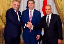 IMG 20251103 WA0004 جولة حوار استراتيجي مصرية أمريكية بشأن القضايا الأفريقية .. والقاهرة تؤكد دعمها لوحدة واستقرار السودان 