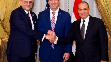 IMG 20251103 WA0004 جولة حوار استراتيجي مصرية أمريكية بشأن القضايا الأفريقية .. والقاهرة تؤكد دعمها لوحدة واستقرار السودان 