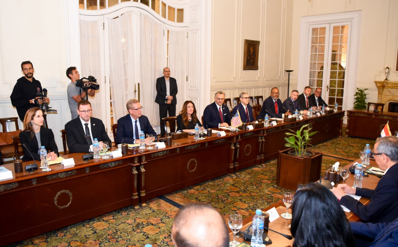 IMG 20251103 WA0005 جولة حوار استراتيجي مصرية أمريكية بشأن القضايا الأفريقية .. والقاهرة تؤكد دعمها لوحدة واستقرار السودان 