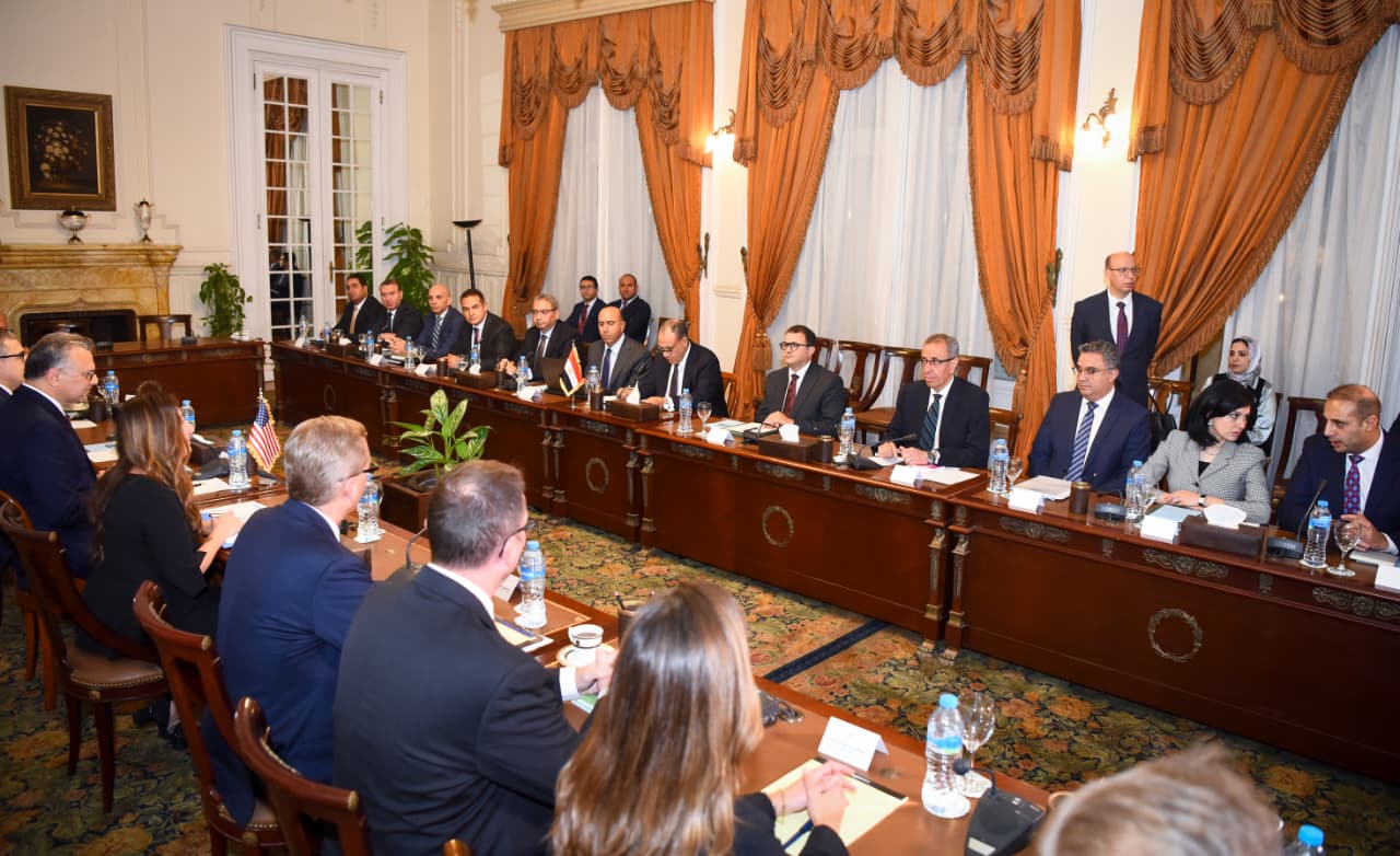 IMG 20251103 WA0006 جولة حوار استراتيجي مصرية أمريكية بشأن القضايا الأفريقية .. والقاهرة تؤكد دعمها لوحدة واستقرار السودان 