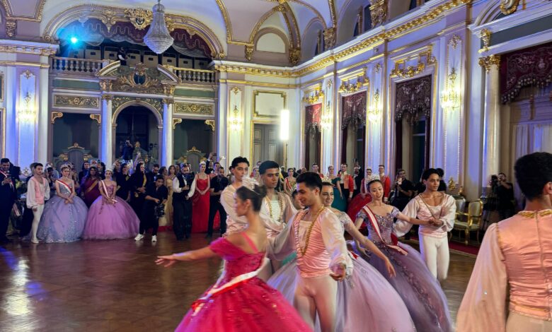 IMG 20251108 WA0022 مصر تستضيف لأول مرة حفل (The Grand Ball) الملكي العالمي بقصر عابدين