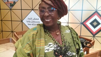 IMG 20251112 WA0007 أبلا جوماشي وزيرة السياحة في غانا في حوار ل " أفرو نيوز 24" : العلاقات بين مصر وغانا تاريخية 