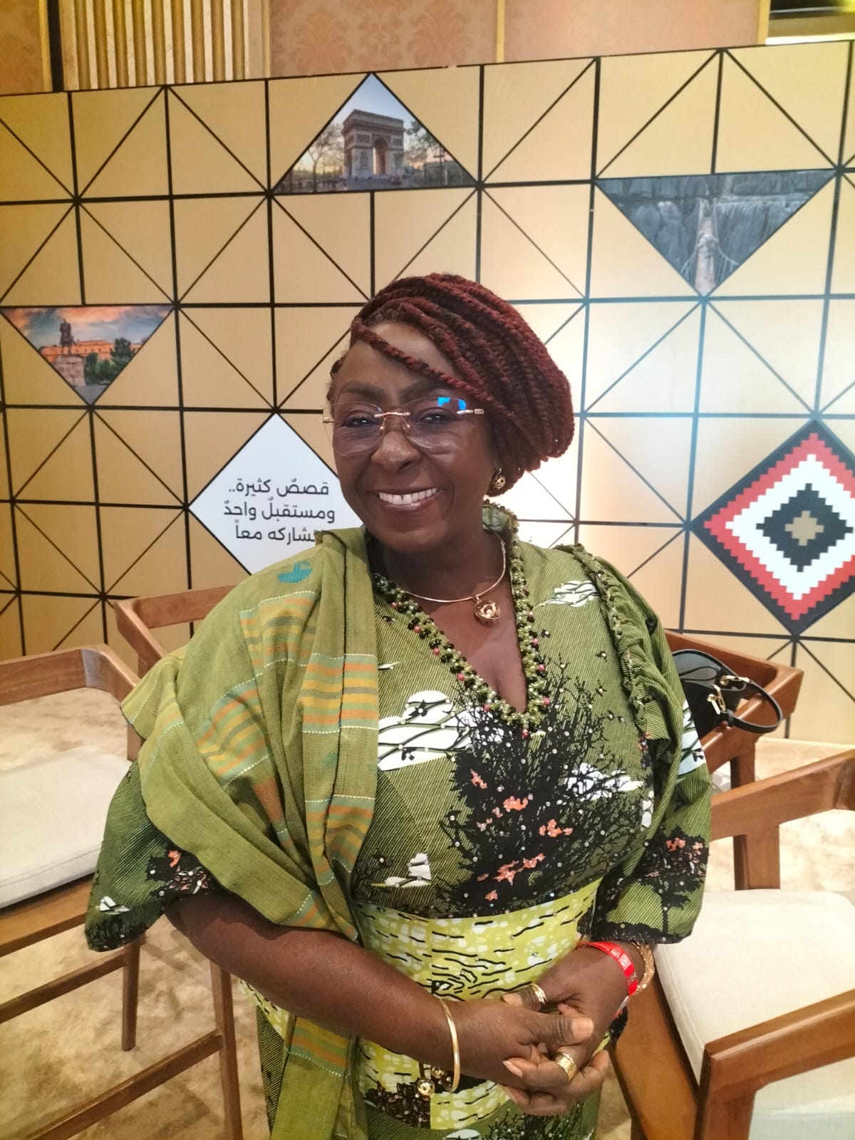 IMG 20251112 WA0007 أبلا جوماشي وزيرة السياحة في غانا في حوار ل " أفرو نيوز 24" : العلاقات بين مصر وغانا تاريخية 