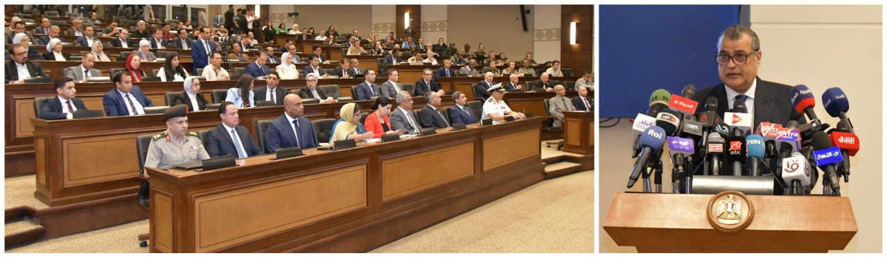 IMG 20251113 WA0030 القوات المسلحة تنظم مؤتمراً صحفياً للإعلان عن فعاليات المعرض الدولى للصناعات الدفاعية "إيديكس 2025"