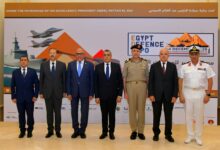 IMG 20251113 WA0031 القوات المسلحة تنظم مؤتمراً صحفياً للإعلان عن فعاليات المعرض الدولى للصناعات الدفاعية "إيديكس 2025"