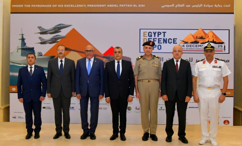 IMG 20251113 WA0031 القوات المسلحة تنظم مؤتمراً صحفياً للإعلان عن فعاليات المعرض الدولى للصناعات الدفاعية "إيديكس 2025"