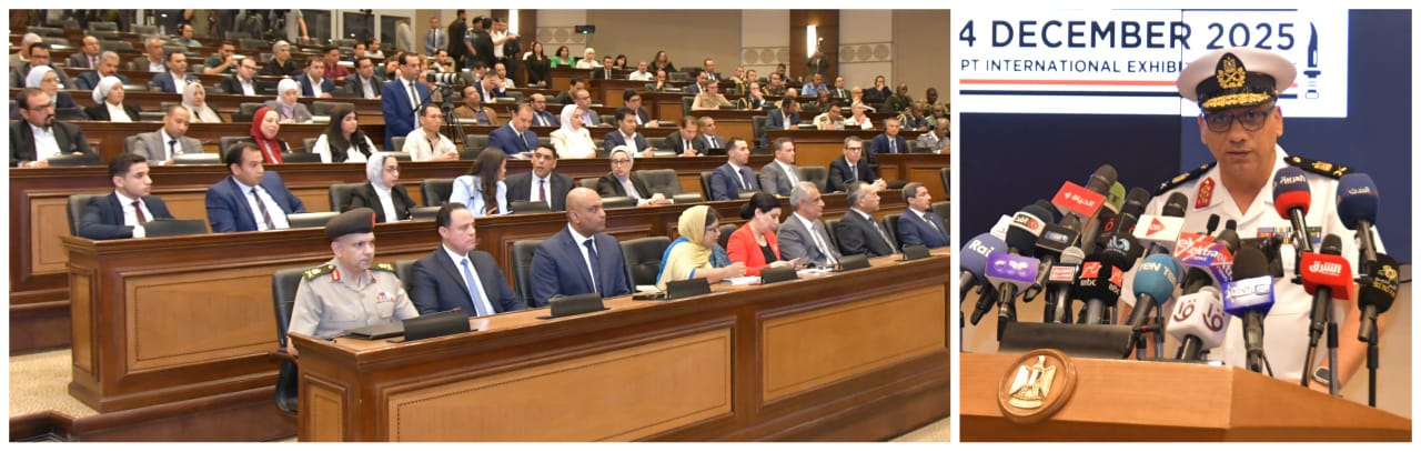 IMG 20251113 WA0033 القوات المسلحة تنظم مؤتمراً صحفياً للإعلان عن فعاليات المعرض الدولى للصناعات الدفاعية "إيديكس 2025"