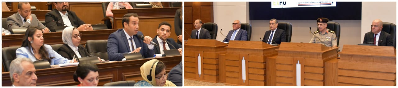 IMG 20251113 WA0037 القوات المسلحة تنظم مؤتمراً صحفياً للإعلان عن فعاليات المعرض الدولى للصناعات الدفاعية "إيديكس 2025"