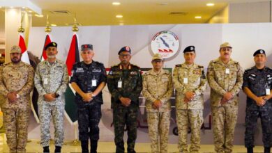 IMG 20251117 WA0027 ختام فعاليات التدريب البحرى المصرى السعودى المشترك (الموج الأحمر 8)