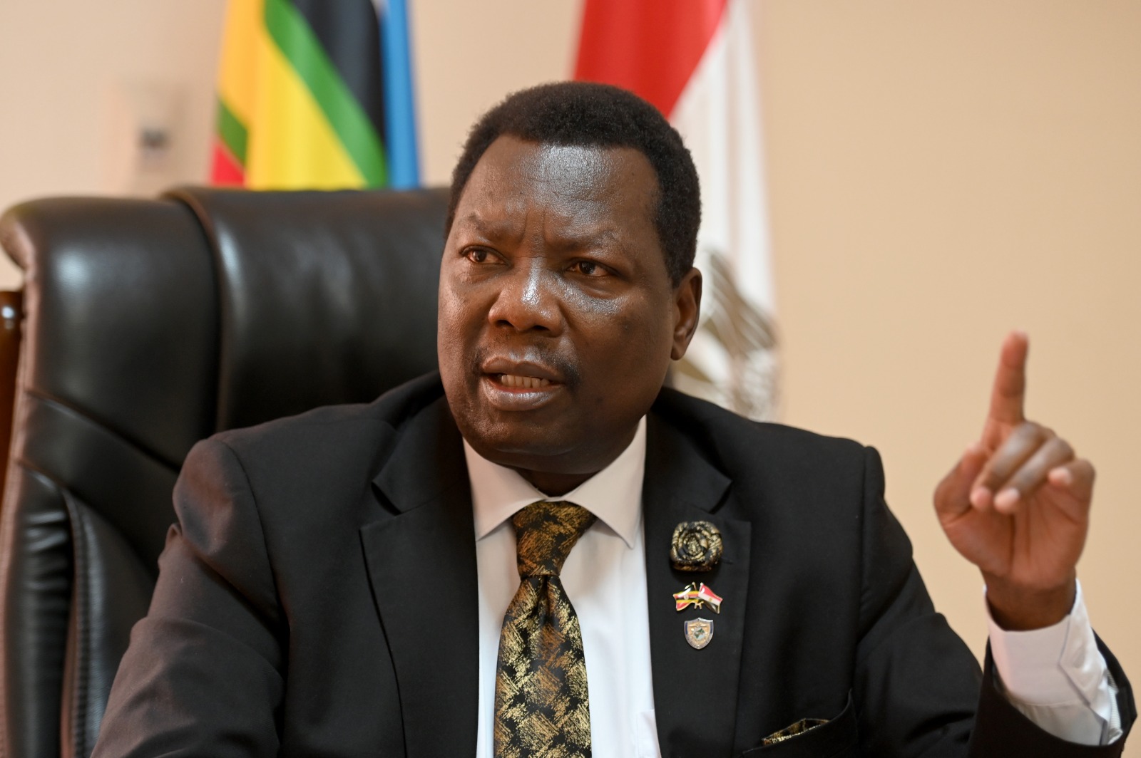 IMG 20251117 WA0038 السفير الأوغندي في القاهرة: نهر النيل يربطنا بمصر برباط أبدي.. وأوغندا تدعو المصريين لاكتشاف جنة إفريقيا الخضراء