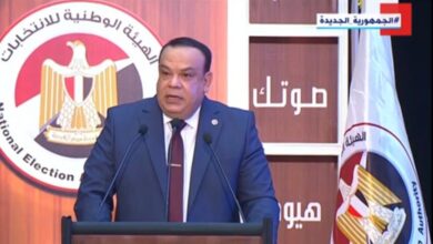 IMG 20251118 WA0020 رئيس " الوطنية للانتخابات ": إبطال وإلغاء 19 دائرة انتخابية في 7 محافظات بانتخابات مجلس النواب