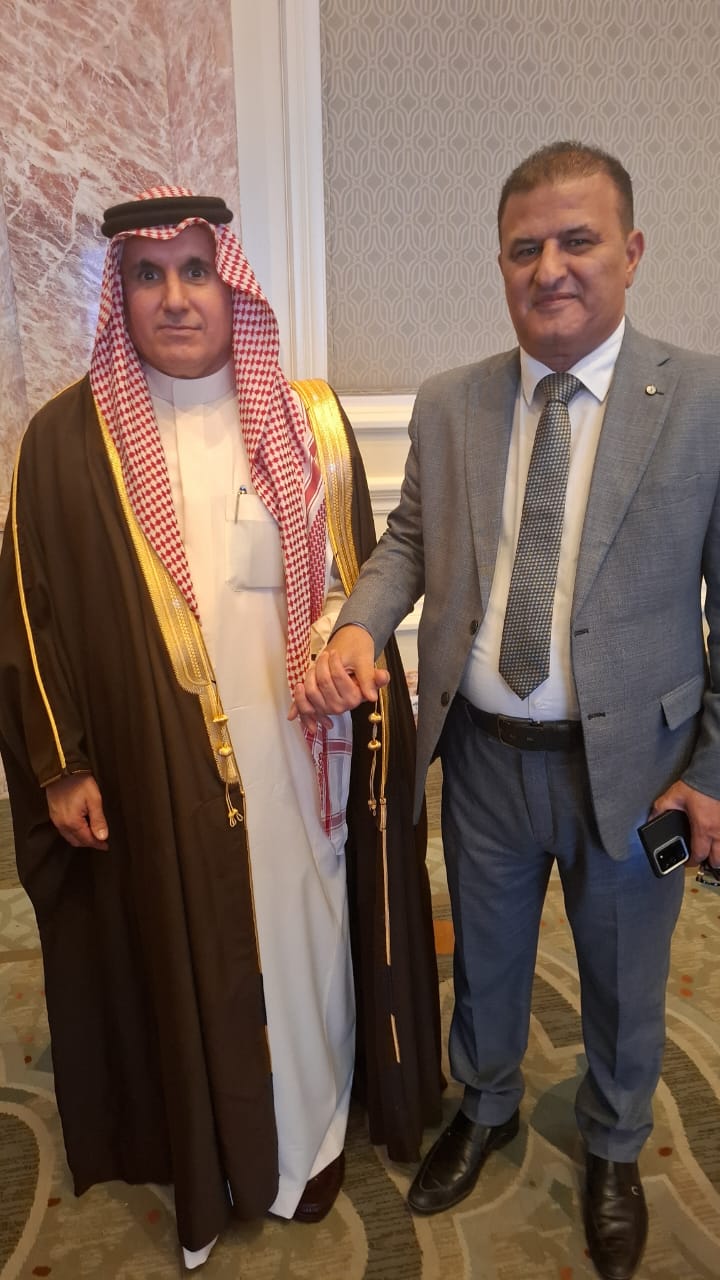 رئيس « الإعلاميين الأفريقي الأسيوي» يبحث مع مندوب السعودية بالجامعة العربية دعم الإعلام والمرأة الفلسطينية 2 IMG 20251118 WA0025 رئيس « الإعلاميين الأفريقي الأسيوي» يبحث مع مندوب السعودية بالجامعة العربية دعم الإعلام والمرأة الفلسطينية