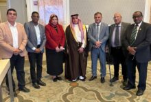 IMG 20251118 WA0026 رئيس « الإعلاميين الأفريقي الأسيوي»  يبحث مع مندوب السعودية بالجامعة العربية دعم الإعلام والمرأة الفلسطينية