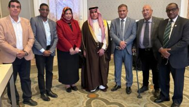 IMG 20251118 WA0026 رئيس « الإعلاميين الأفريقي الأسيوي»  يبحث مع مندوب السعودية بالجامعة العربية دعم الإعلام والمرأة الفلسطينية