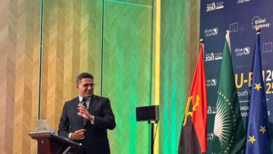 IMG 20251123 WA0012 الاتحاد الأفريقي يطالب المنتدى الأول للمجتمع المدني والشباب بدعم أولويات القارة التنموية  