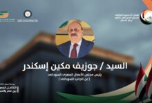 IMG 20251124 WA0010 رئيس مجلس الأعمال المصري السوداني: السودان ومصر مؤهلان اليوم أكثر من أي وقت مضى لقيادة تجربة إقليمية ناجحة