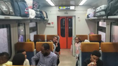 IMG 20251126 WA0027 غدا السبت .. رحلة جديدة من رحلات قطار عودة السوادنيين الطوعية من مصر للسودان
