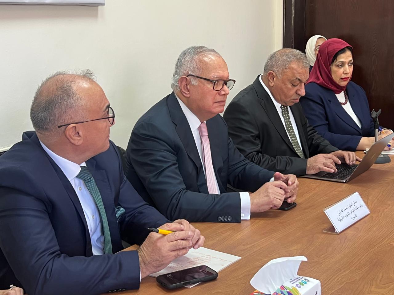 IMG 20251127 WA0067 « تضامن الشعوب الإفريقية الآسيوية»  تعقد ندوة موسّعة بالقاهرة للبحث عن “ مخرج آمن للسودان”