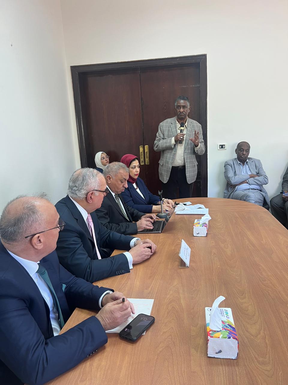 IMG 20251127 WA0068 « تضامن الشعوب الإفريقية الآسيوية»  تعقد ندوة موسّعة بالقاهرة للبحث عن “ مخرج آمن للسودان”