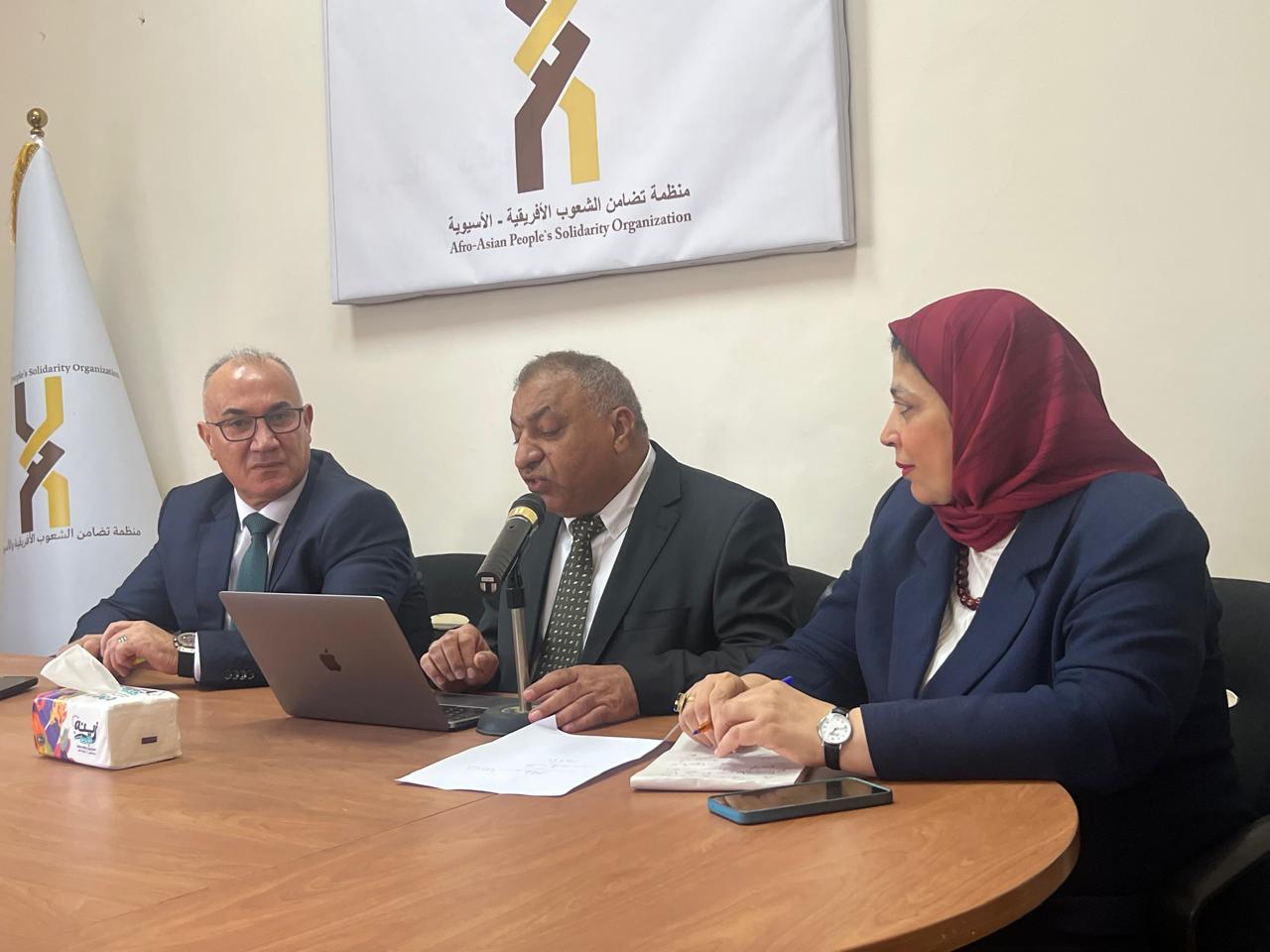 IMG 20251127 WA0072 « تضامن الشعوب الإفريقية الآسيوية»  تعقد ندوة موسّعة بالقاهرة للبحث عن “ مخرج آمن للسودان”