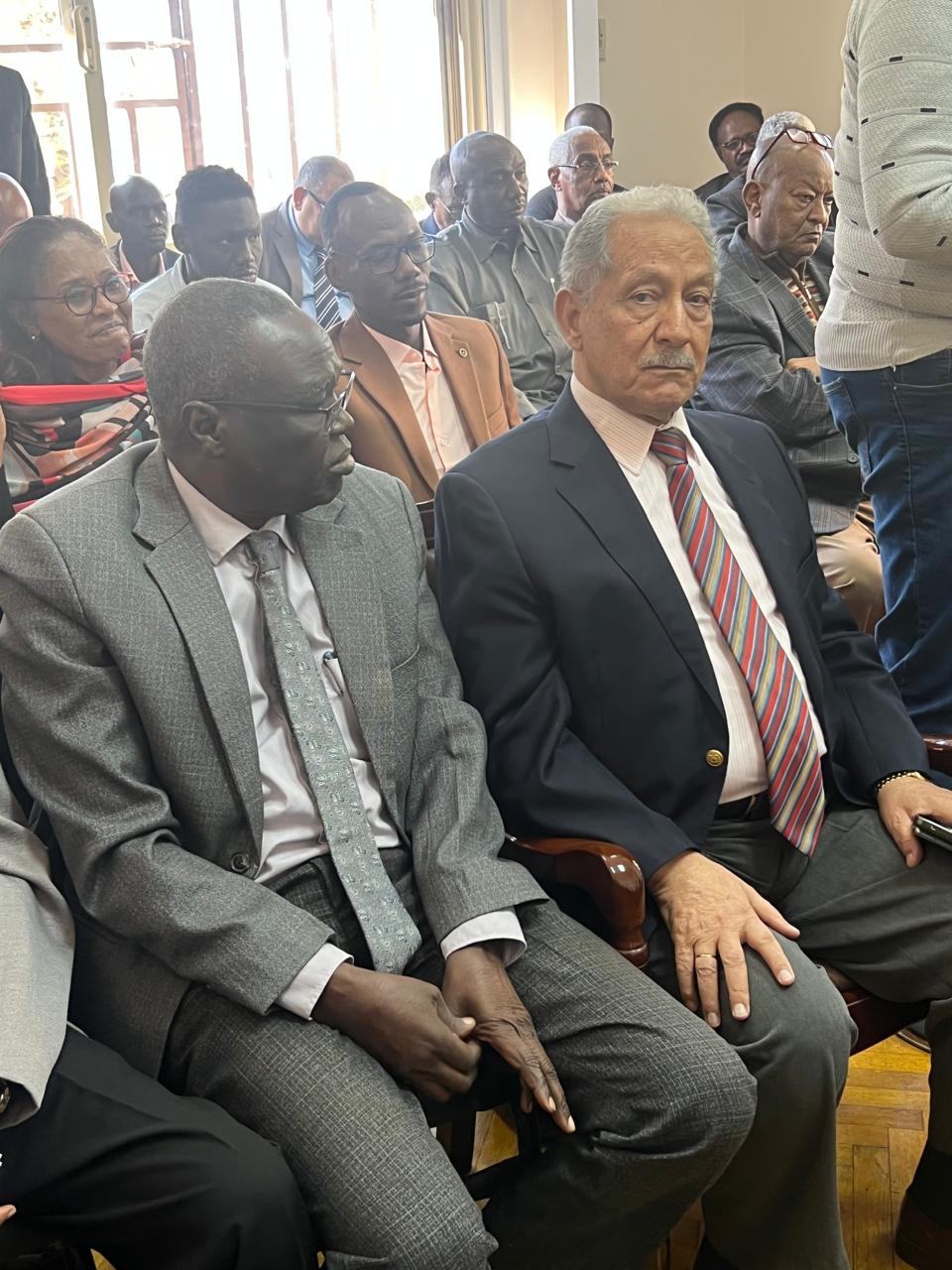 IMG 20251127 WA0084 « تضامن الشعوب الإفريقية الآسيوية»  تعقد ندوة موسّعة بالقاهرة للبحث عن “ مخرج آمن للسودان”