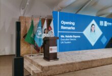 IMG20251108131648 المديرة التنفيذية لمنظمة الأمم المتحدة للسياحة: 337 مليار دولار حجم الإنفاق العالمي علي الذكاء الاصطناعي .. وبايونا : التكنولوجيا باتت حاضر ومستقبل القطاع 