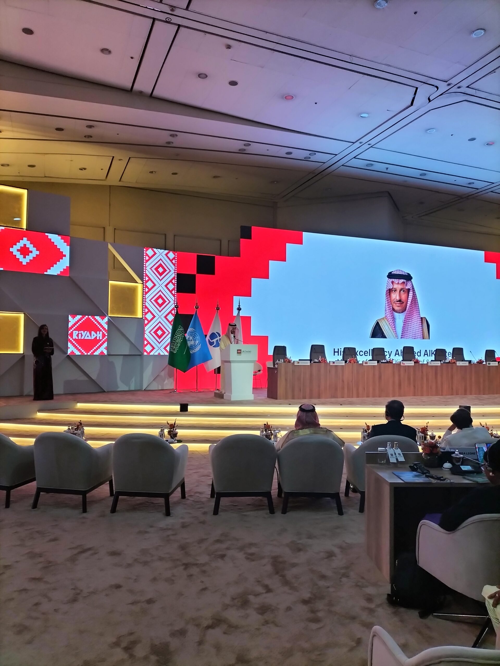 الرياض مركزا للسياحة العالمية .. وفود 150 دولة تبحث علي مدي 7 أيام مستقبل القطاع في زمن الذكاء الاصطناعي 2 IMG20251109103306 scaled الرياض مركزا للسياحة العالمية .. وفود 150 دولة تبحث علي مدي 7 أيام مستقبل القطاع في زمن الذكاء الاصطناعي