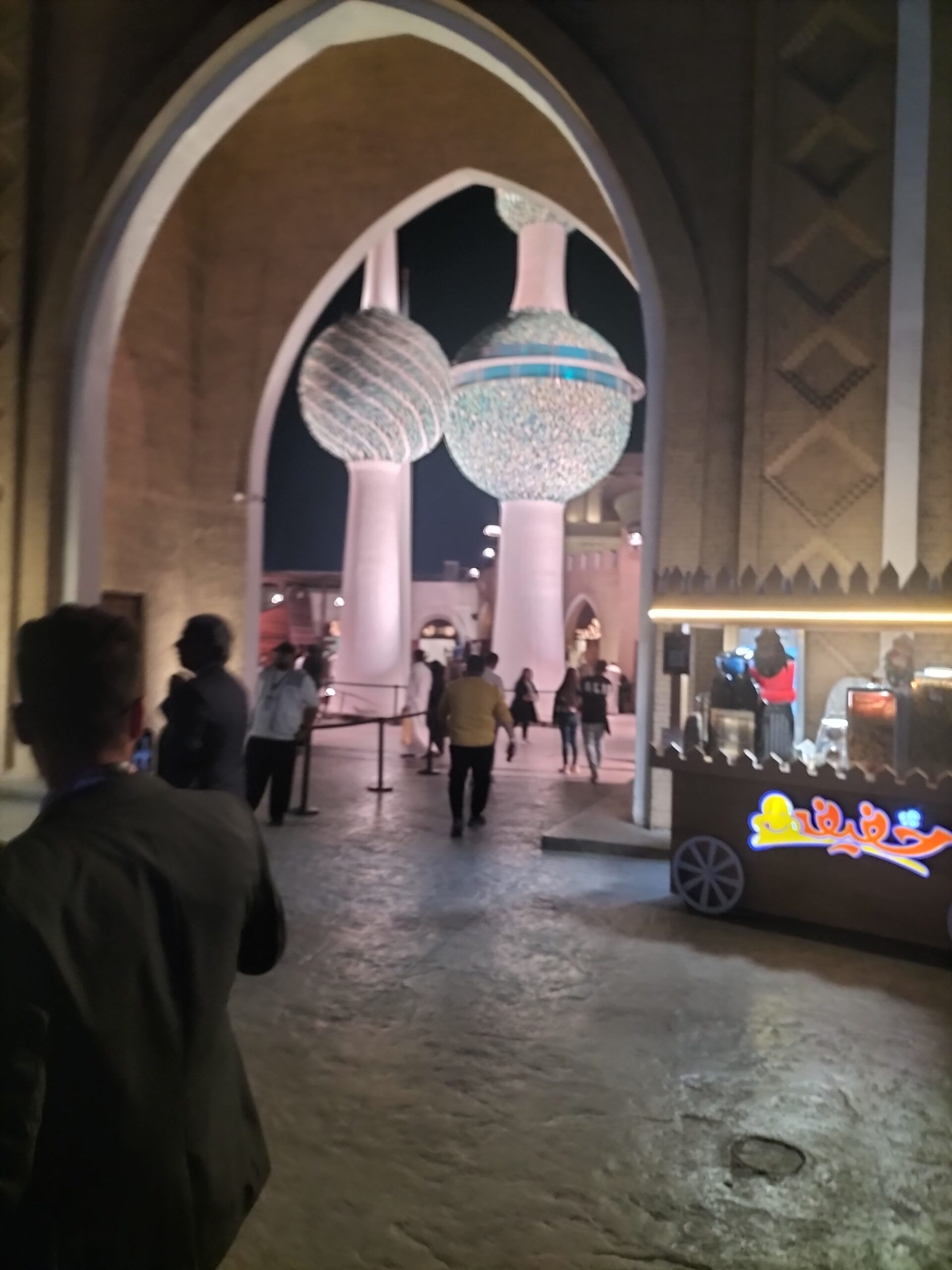 IMG20251109201314 scaled من أهرامات مصر لسور الصين العظيم .. «أفرو نيوز 24» في بوليفارد وورلد الرياض رحلة عالمية حيث تمتزج حضارات العالم بالترفيه 