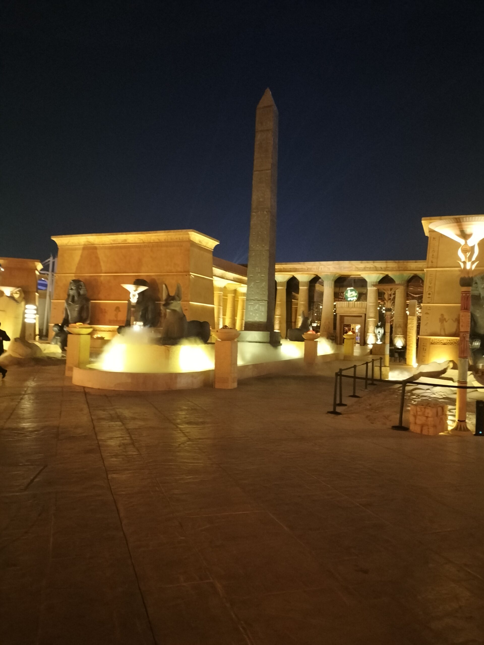 IMG20251109201925 scaled من أهرامات مصر لسور الصين العظيم .. «أفرو نيوز 24» في بوليفارد وورلد الرياض رحلة عالمية حيث تمتزج حضارات العالم بالترفيه 