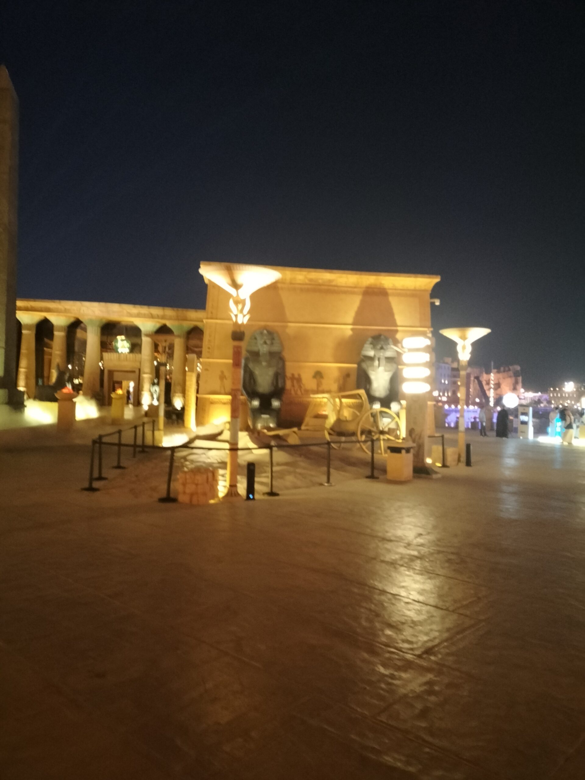 IMG20251109201928 scaled من أهرامات مصر لسور الصين العظيم .. «أفرو نيوز 24» في بوليفارد وورلد الرياض رحلة عالمية حيث تمتزج حضارات العالم بالترفيه 