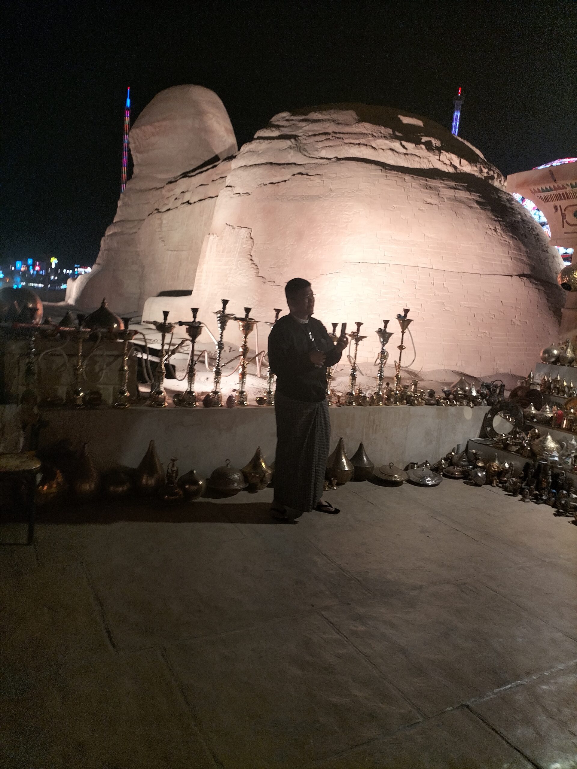 IMG20251109201954 scaled من أهرامات مصر لسور الصين العظيم .. «أفرو نيوز 24» في بوليفارد وورلد الرياض رحلة عالمية حيث تمتزج حضارات العالم بالترفيه 