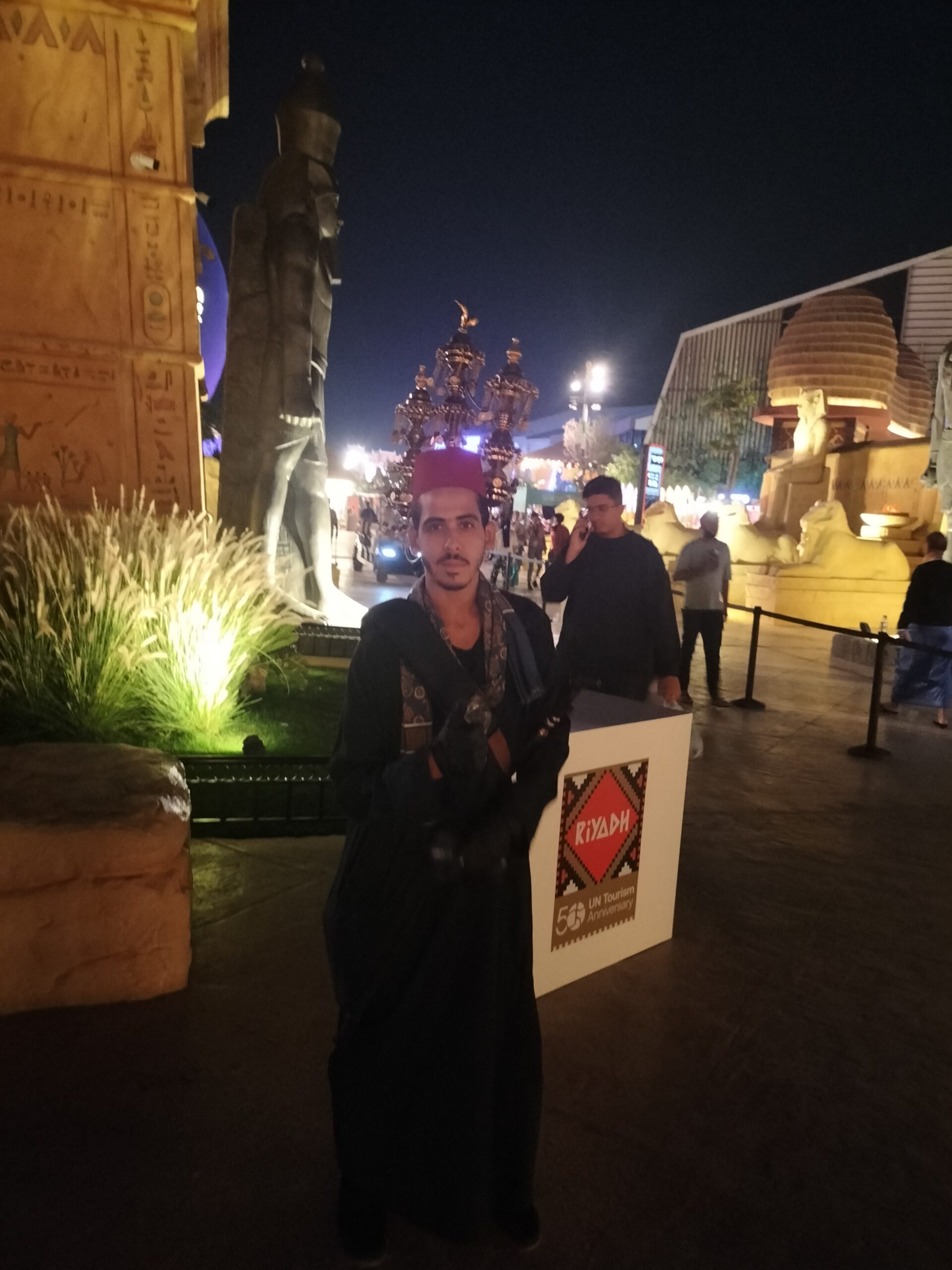 IMG20251109202211 scaled من أهرامات مصر لسور الصين العظيم .. «أفرو نيوز 24» في بوليفارد وورلد الرياض رحلة عالمية حيث تمتزج حضارات العالم بالترفيه 