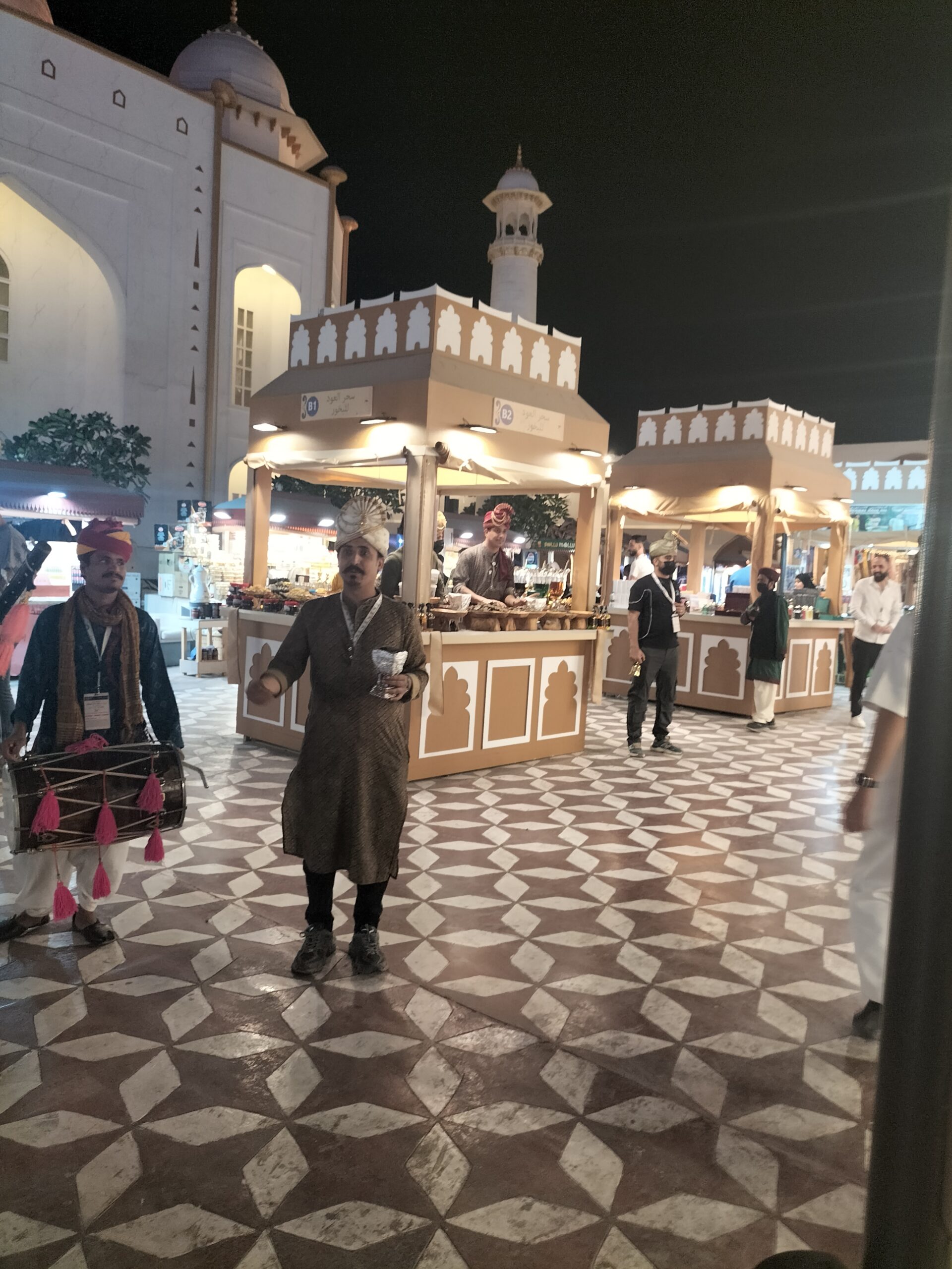 IMG20251109202721 scaled من أهرامات مصر لسور الصين العظيم .. «أفرو نيوز 24» في بوليفارد وورلد الرياض رحلة عالمية حيث تمتزج حضارات العالم بالترفيه 