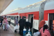 IMG20251119104416 غدا .. الرحلة 34 لقطار العودة الطوعية للسودانيين من القاهرة إلى السودان مجانًا 