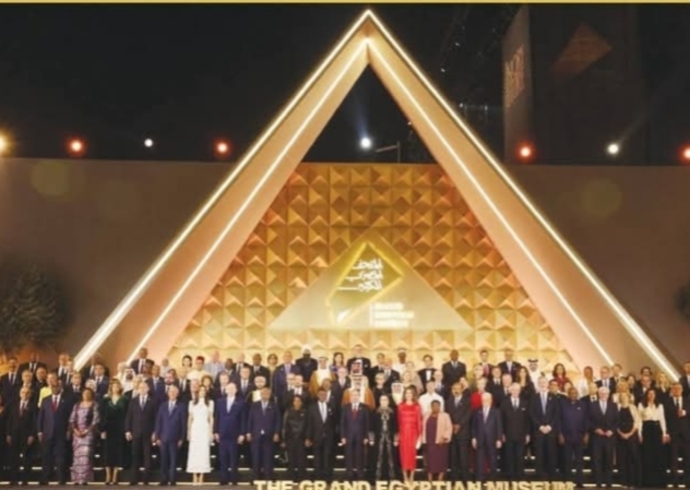 IMG ٢٠٢٥١١٠١ ٢٣٤١٥١ الرئيس الألماني شتاينماير: مصر حققت إنجازًا عظيمًا بمتحفها الجديد