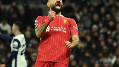 Mohammed Salah صلاح ثالث أفضل هدافين "البريميرليج" عبر التاريخ بـ 279 هدفًا متساويًا مع فرانك لامبارد