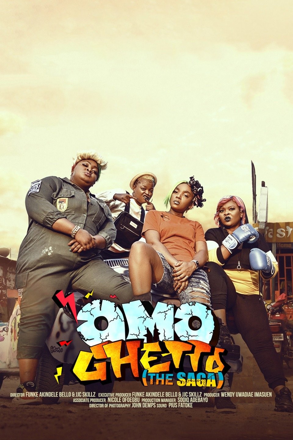 Omo Ghetto The Saga نوليوود.. صعود السينما النيجيرية إلى مصاف القوى العالمية.. تعرف علي أهم 7 أفلام الأعلي مشاهدة وايرادات؟