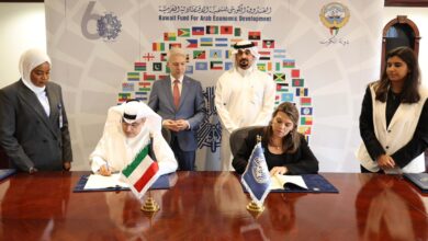 WhatsApp Image001 "الكويتي للتنمية" يوقع اتفاقيتي منحة بقيمة 4 ملايين دولار لتعزيز صمود المجتمعات في السودان