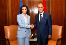 b9bb89b6 4e50 4d70 aec3 b5320318cd4f مصر ترحب بانخراط " ترامب " في جهود تسوية الأزمة السودانية .. وعبد العاطي : أزمة منسية و أكبر كارثة إنسانية حالية