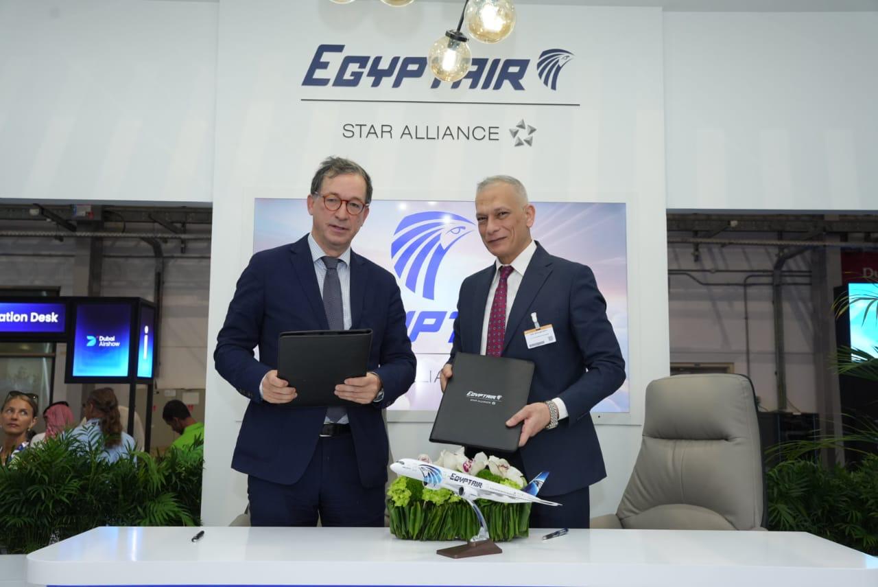 مصر للطيران للصيانة و"تاليس" تمددان اتفاقية الشراكة في صيانة إلكترونيات الطيران في معرض دبي للطيران 2025 2 bdc19515 cd5a 407d 98e0 fabd48646898 مصر للطيران للصيانة و"تاليس" تمددان اتفاقية الشراكة في صيانة إلكترونيات الطيران في معرض دبي للطيران 2025