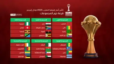 كأس الأمم الأفريقية 2025–2026 بالمغرب.. صراع عملاق بين الكبار وحظوظ واسعة لمنافسين غير متوقعين 1 download 2 1 كأس الأمم الأفريقية 2025–2026 بالمغرب.. صراع عملاق بين الكبار وحظوظ واسعة لمنافسين غير متوقعين