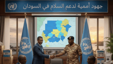 الأمم المتحدة تجري مباحثات مع البرهان حول هدنة إنسانية شاملة في السودان 4 الأمم المتحدة السودان