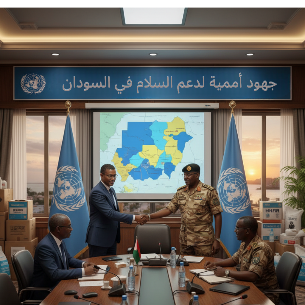 الأمم المتحدة السودان